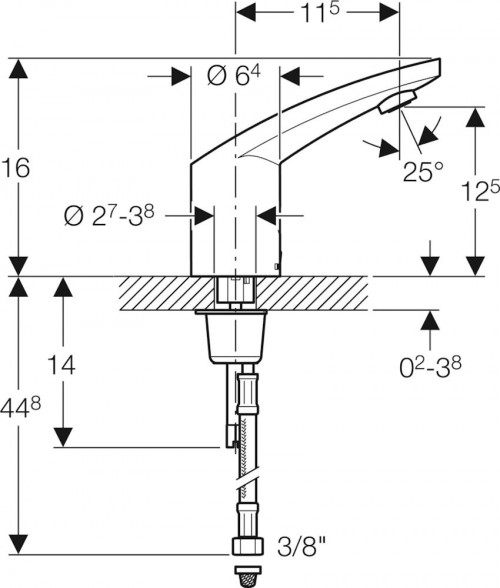 Geberit Type 185 116.155.21.1