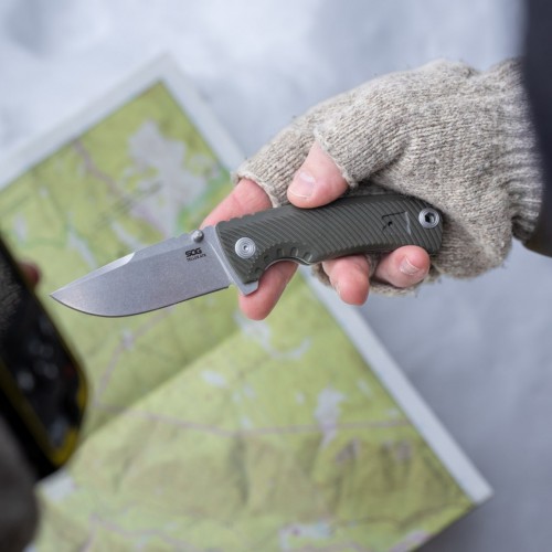 SOG Tellus ATK Olive