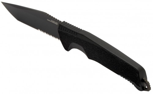 SOG Trident FX Serrated Blackout