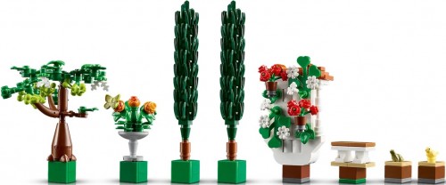 Lego Fountain Garden 10359