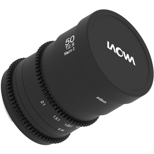 Laowa 50mm T2.9 Macro APO Cine