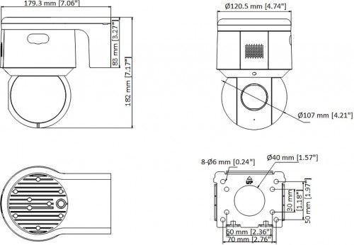 Hikvision DS-2DE3A404IWG-E