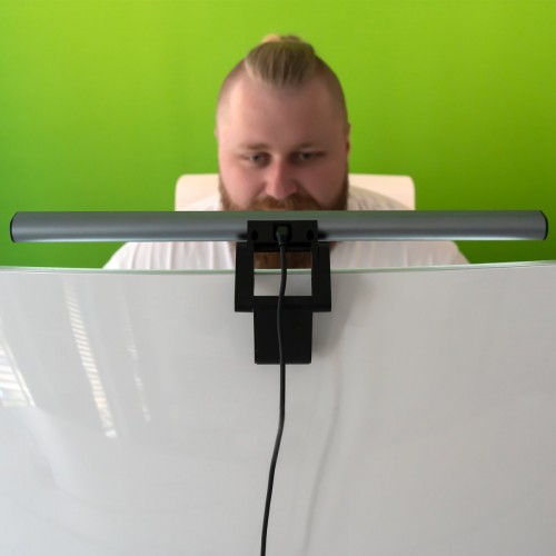 4smarts 2in1 LightBar Pro Monitor LED lamp with FullHD Webca