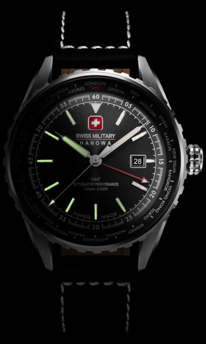 Swiss Military Hanowa Afterburn GMT SMWGB0003201