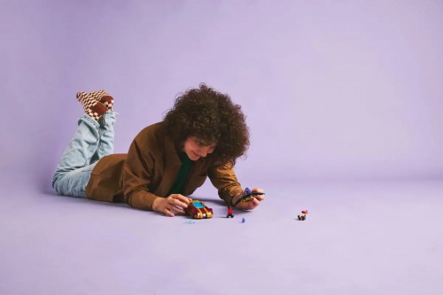 Lego Iron Man Car and Black Panther vs Red Hulk 76310