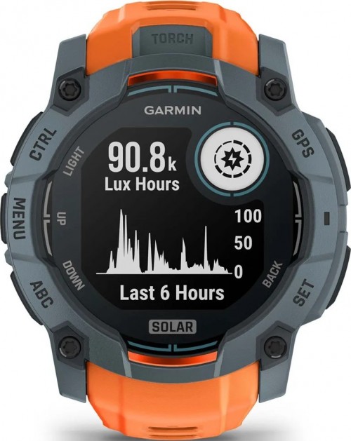 Garmin Instinct 3 Solar 50mm