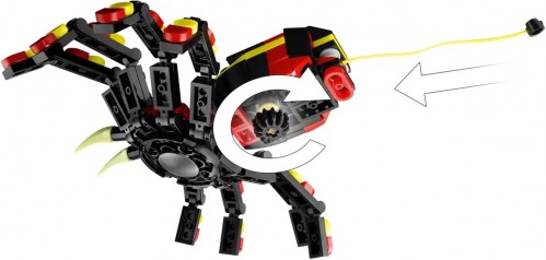 Lego Wild Animals Surprising Spider 31159