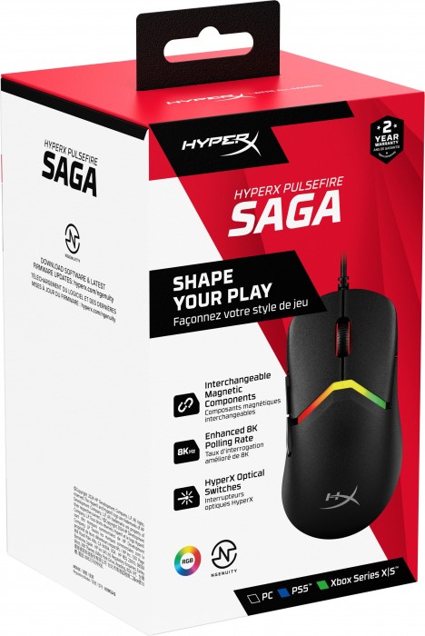 HyperX Pulsefire Saga