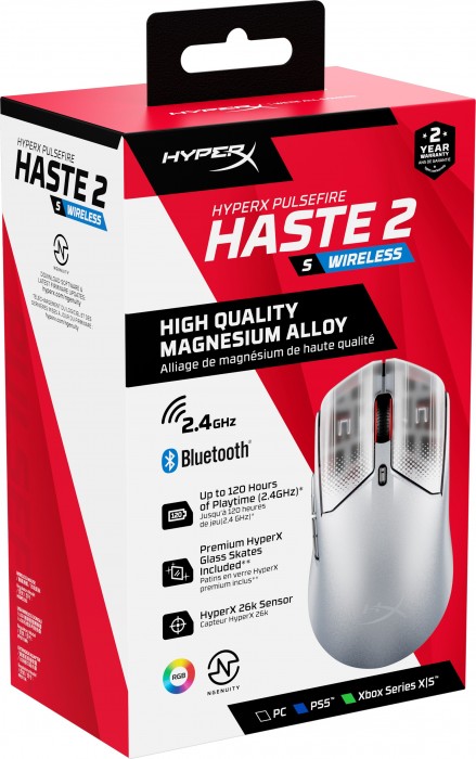 HyperX Pulsefire Haste 2 S