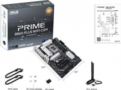 Asus PRIME B860-PLUS WIFI-CSM