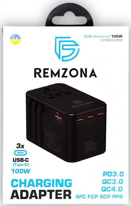 Remzona GaN Universal 100W