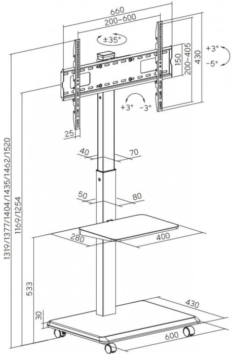 OfficePro TVS302B