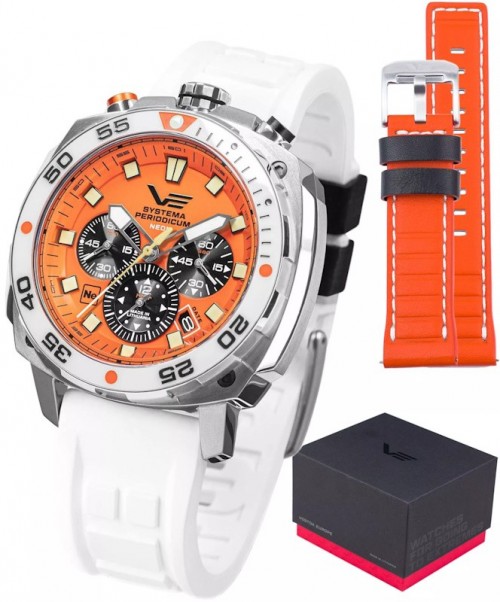 Vostok Europe Systema Periodicum Neon VK67-650A723