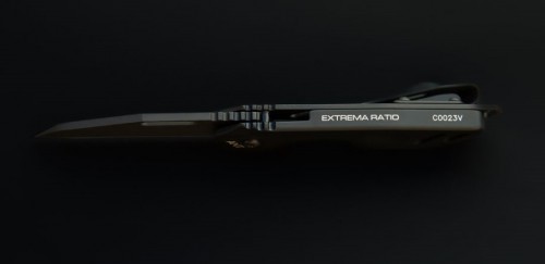 Extrema Ratio ANT Black Coating