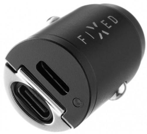 FIXED Dual USB-C Car Charger 30W