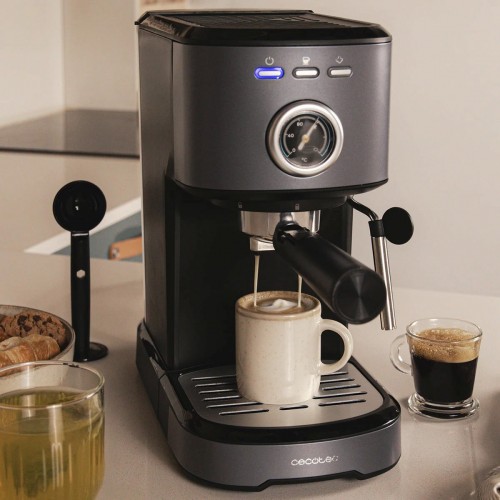 Cecotec Power Espresso 20 Pecan Steel