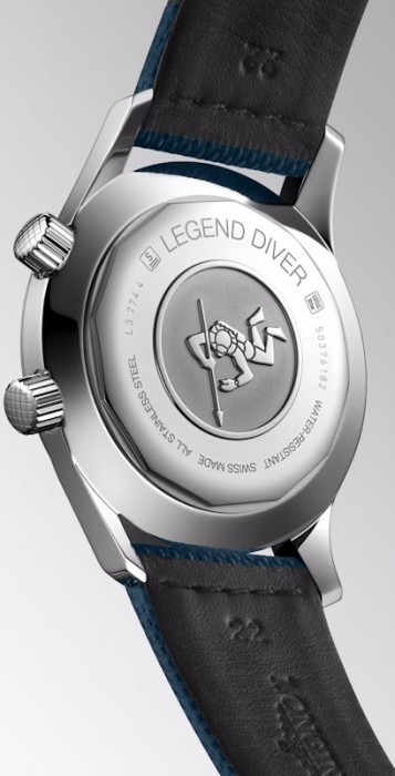 Longines Legend Diver L3.774.4.90.2