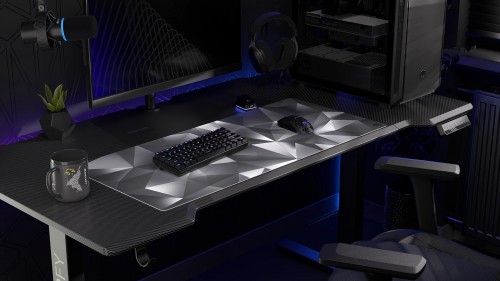 Endorfy Crystal Black XL