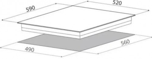 Elica Ratio 604 Plus BL