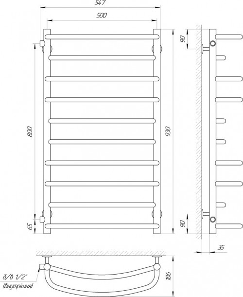 LARIS Euromix 500x900 71207370