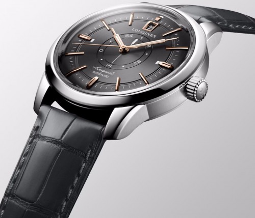 Longines Heritage Central Power Reserve L1.648.4.62.2