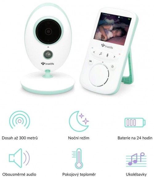 Truelife NannyCam V24 Pro