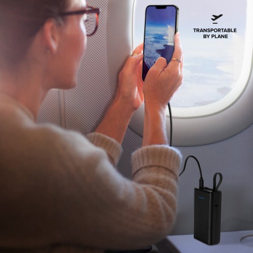 SBS PD Power Bank USB-C Cable 20W 10000