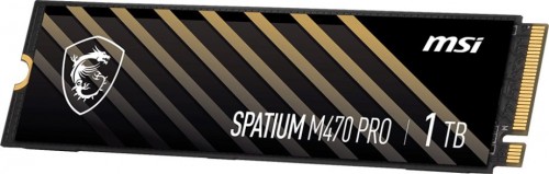 MSI SPATIUM M470 PRO PCIe 4.0 NVMe M.2