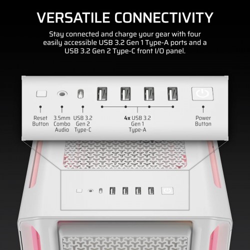 Corsair iCUE 5000T LX RGB White