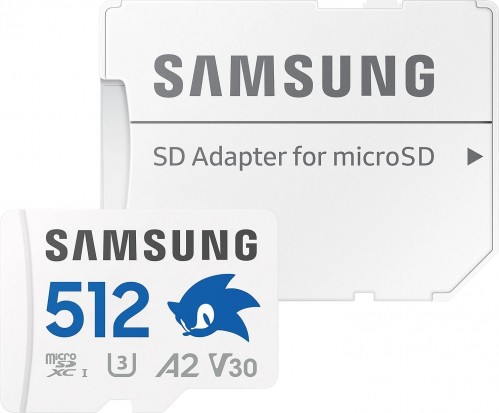 Samsung Sonic the Hedgehog microSDXC UHS-I