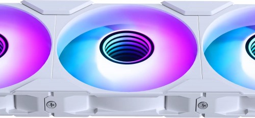 Phanteks M25G2-120 D-RGB Reverse White Fan 3 Pack