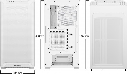 be quiet! Pure Base 501 LX White