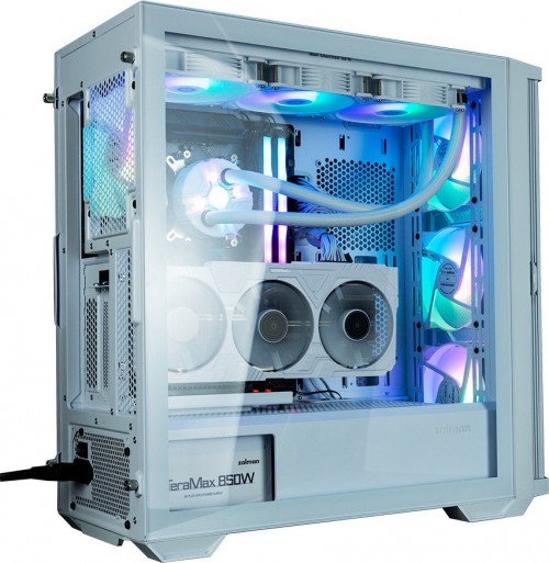 Zalman Z10 Duo White
