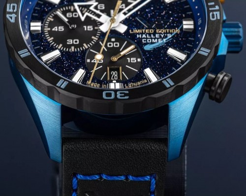 Vostok Europe Almaz Halleys Comet 6S10-320E694