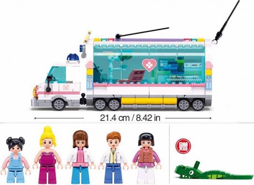 Sluban Mobile Nursing Car M38-B1215