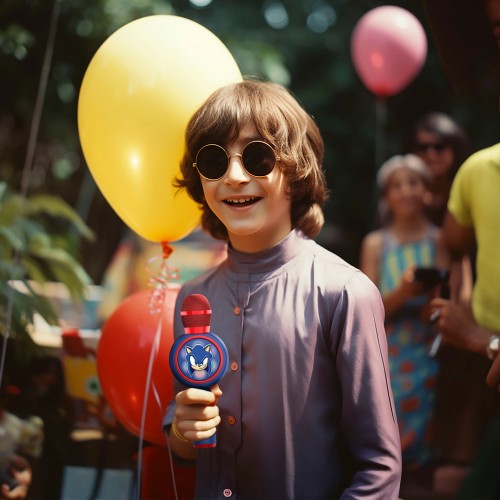 OTL Sonic the Hedgehog PopSing Karaoke