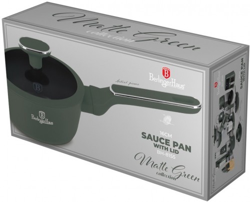 Berlinger Haus Matte Green BH-8155