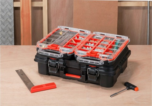 Keter Stack n Roll Half Organizer