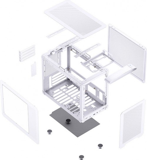 Jonsbo C6 MAX White