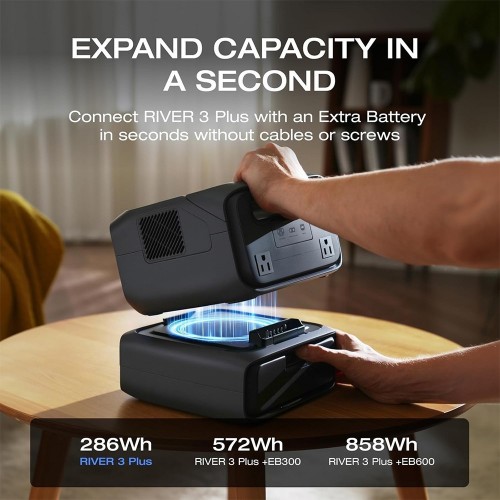 EcoFlow RIVER 3 Max Plus