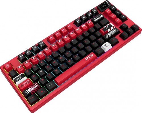MSI Forge GK600 W Blue Switch