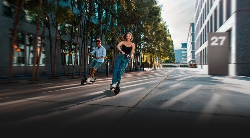 SoFlow SO1 E-Scooter