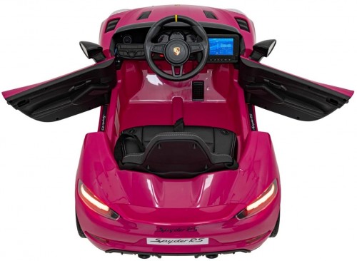 Ramiz Porsche Spyder RS 718