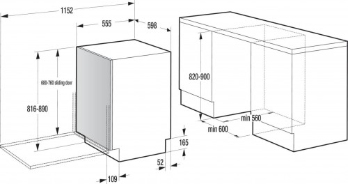 Gorenje GV 673A65