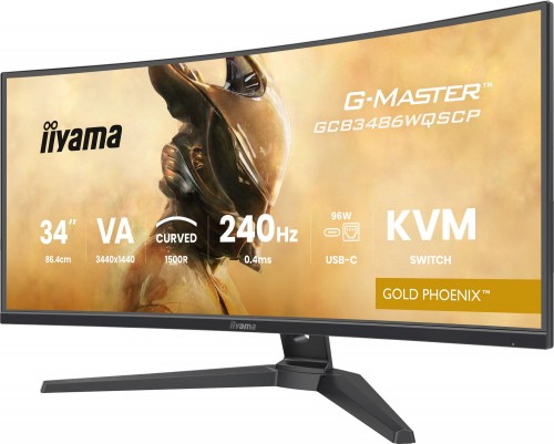 Iiyama G-Master GCB3486WQSCP-B1