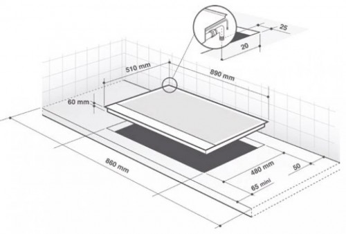 De Dietrich DPG 4950 B