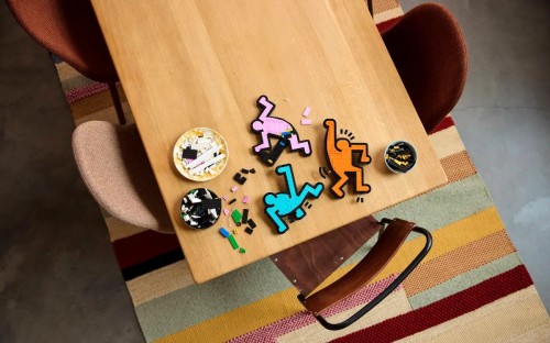 Lego Keith Haring Dancing Figures 31216