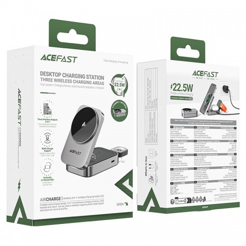 Acefast E22 Desktop 3-in-1