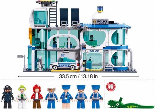 Sluban Central Police Station M38-B1220