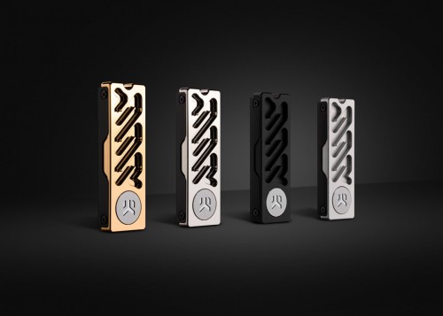 EKWB EK-Quantum Convection M.2 NVMe - Nickel